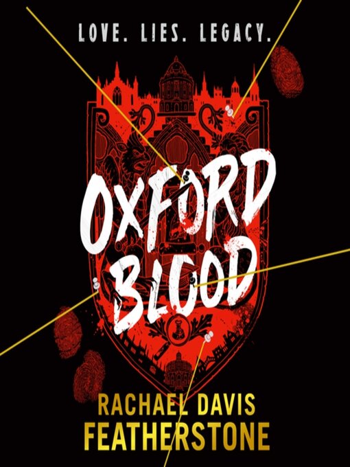 Title details for Oxford Blood by Rachael Davis-Featherstone - Available